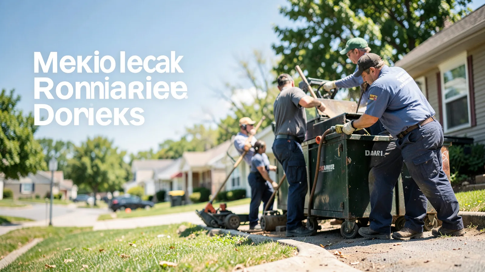 Garbage Disposal Repair in Deanville, TX near me